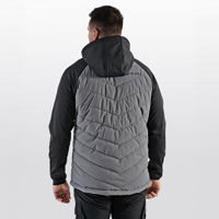 Guru Charcoal Hybrid Jackets